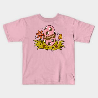 Libra Easter Egg Kids T-Shirt